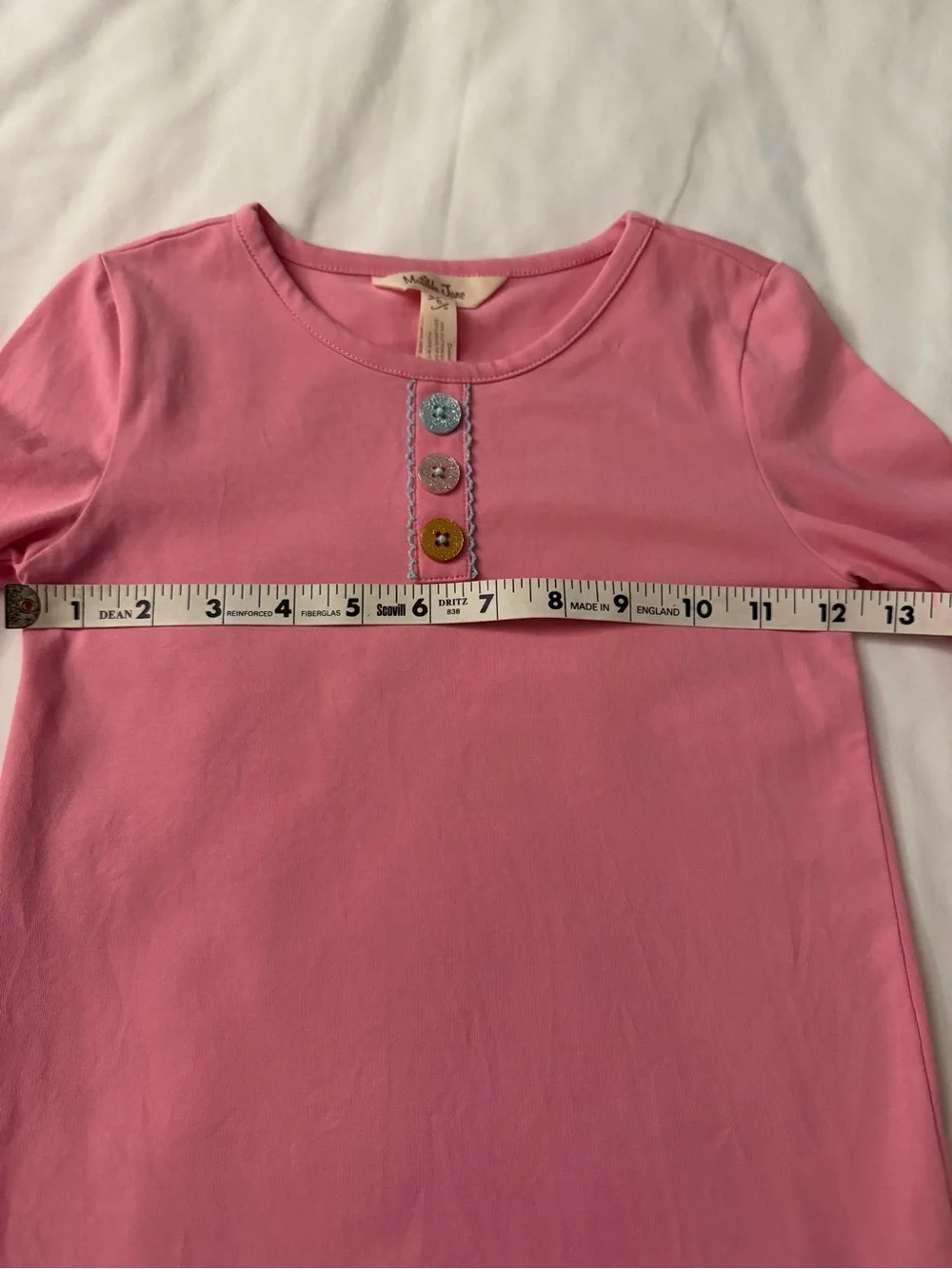 Matilda Jane Pink Ruffle-Sleeve Girls' Top